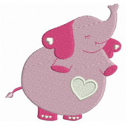 Stickmuster - Elli in Love